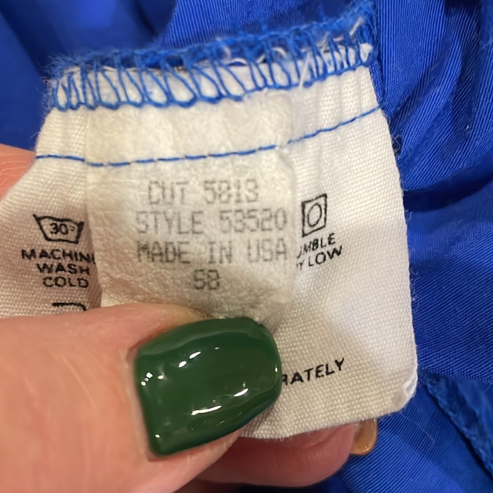 Vintage 1998 Patagonia Snap-T Anorak Pullover Jacket USA 53520 90s M Gorpcore - Picture 10 of 10